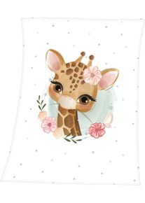 Baby Best Babydecke »Giraffe«, mit liebevollem Motiv, Kuscheldecke