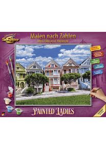 Schipper Malen nach Zahlen »Meisterklasse Premium - Painted Ladies«, Made in Germany