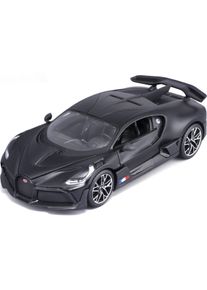 Maisto® Sammlerauto »1:24 Bugatti Divo, mattschwarz«, 1:24