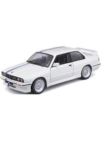 Bburago Sammlerauto »BMW M3 (E30) 88, weiß«, 1:24