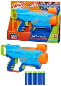 Hasbro Blaster »Nerf Elite Jr, Explorer«, inklusive 8 Darts