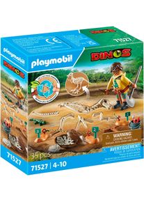 Playmobil® Konstruktions-Spielset »Ausgrabungsstätte mit Dino-Skelett (71527), Dinos«, (35 St.), Made in Europe