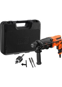 Black & Decker Black + Decker Kombihammer »BEHS01K«, (8 tlg.)