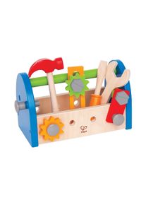 HAPE Spielwerkzeugkoffer, (17 tlg.), aus Holz