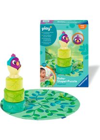 Ravensburger Stapelspielzeug »Play+ Baby-Stapel-Puzzle: Vogelnest«, Made in Europe, FSC® - schützt Wald - weltweit