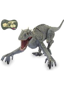 Jamara RC-Tier »Dinosaurier Exoraptor, Li-Ion 3,7V, 2,4GHz, grau«, mit Licht und Sound