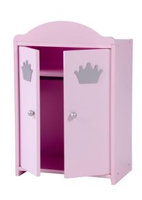 Roba® Puppenkleiderschrank »Prinzessin Sophie«, 2-türig