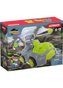 Schleich® Spielfigur »ELDRADOR® CREATURES, Stein-Crashmobil+Mini Creature (42670)«