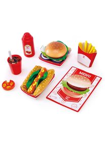 HAPE Spiellebensmittel »Fastfood-Set«, (27 tlg.)