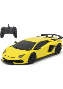 Jamara RC-Auto »Lamborghini Aventador SVJ 1:24 - 40 MHz, gelb«