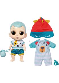 Baby Born Zapf Creation® Babypuppe »Chou Chou Baby, Blau«, mit Soundeffekten und limitiertem Schlafanzug