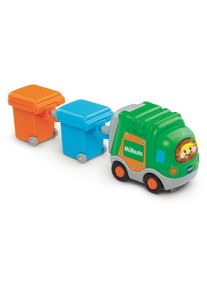 Vtech® Spielzeug-Müllwagen »Tut Tut Baby Flitzer, Müllauto & 2 Mülltonnen«