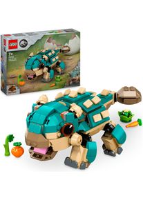 Lego® Konstruktionsspielsteine »Baby Bumpy: Ankylosaurus (76962), Lego Jurassic World«, (358 St.), Made in Europe