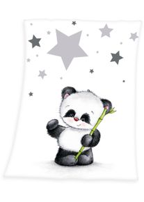 Baby Best Babydecke »Fynn Panda«, mit Panda-Motiv, Kuscheldecke