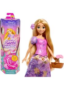 Mattel® Anziehpuppe »Disney Princess Spin & Reveal Rapunzel«