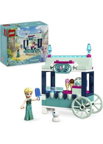 Lego® Konstruktionsspielsteine »Elsas Eisstand (43234), Lego Disney Princess«, (82 St.), Made in Europe