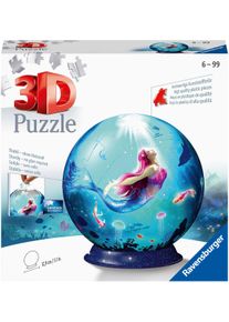 Ravensburger Puzzleball »Bezaubernde Meerjungfrauen«, FSC® - schützt Wald - weltweit; Made in Europe