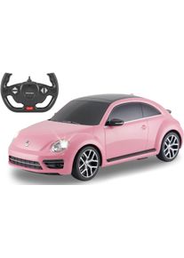 Jamara RC-Auto »VW Beetle, 1:14, pink, 2,4GHz«, mit Licht