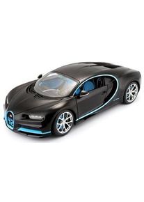 Maisto® Sammlerauto »Bugatti Chiron, 1:24, schwarz«, 1:24, aus Metallspritzguss