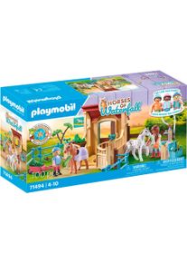 Playmobil® Konstruktions-Spielset »Reitstall (71494), Horses of Waterfall«, (100 St.), Made in Germany