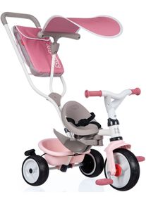 Smoby Dreirad »Baby Balade Plus, rosa«, mit Sonnendach; Made in Europe