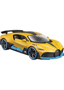 Maisto® Sammlerauto »1:24 Bugatti Divo, gelb«, 1:24