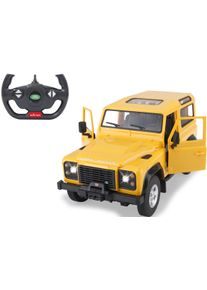 Jamara RC-Auto »Land Rover Defender, gelb«