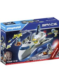 Playmobil® Konstruktions-Spielset »Space-Shuttle auf Mission (71368), Space«, (72 St.), mit Licht