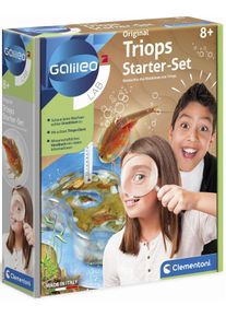 Clementoni® Experimentierkasten »Galileo, Original Triops Starter-Set«, Made in Europe