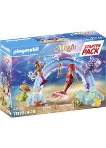 Playmobil® Konstruktions-Spielset »Starter Pack, Meerjungfrauen (71379), Princess Magic«, (46 St.)