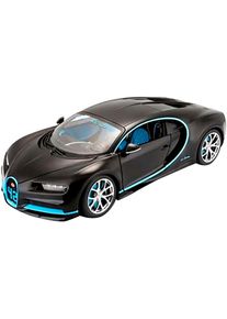 Bburago Sammlerauto »Bugatti Chiron - World Record 0-400-0 km in 42 Sek.«, 1:18