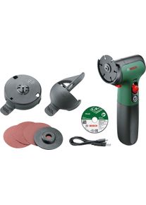 Bosch Home and Garden Bosch Home & Garden Trennsäge »Easy Cut & Grind«, (Set), Allround-Trennwerkzeug