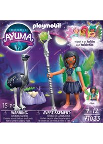 Playmobil® Konstruktions-Spielset »Moon Fairy mit Seelentier (71033), Adventures of Ayuma«, (15 St.), Made in Europe