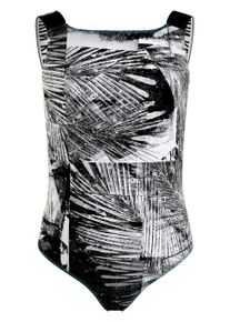 Calvin Klein Swimwear Badeanzug »SWIMSUIT-PRINT«, in gemusteter Optik