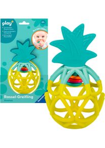 Ravensburger Rassel »Play+ Rassel-Greifling: Ananas«, FSC® - schützt Wald - weltweit