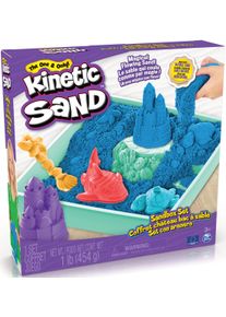 Spin Master Kreativset »Kinetic Sand - Box 454 g - Blau«