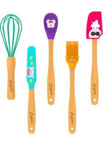 Chefclub Kinder-Küchenset »Mini Küchen-Utensilien«, (Set, 5 tlg.)