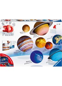 Ravensburger 3D-Puzzle »Planetensystem«, Made in Europe, FSC® - schützt Wald - weltweit