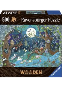 Ravensburger Puzzle »Wooden, Fantasy Forest«, Made in Europe; FSC® - schützt Wald - weltweit