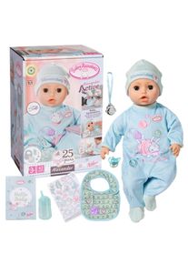 Baby Annabell Babypuppe »Interactive Alexander 43 cm«