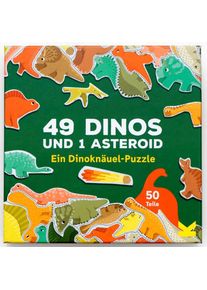 Laurence King Puzzle »49 Dinos und 1 Asteroid«