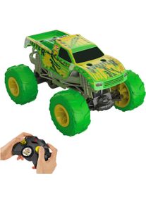 Hotwheels Hot Wheels RC-Monstertruck »Gunkster«, leuchtet im Dunkeln