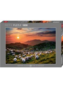 Heye Puzzle »Sheep and Volcanoes /AvH«, Made in Germany