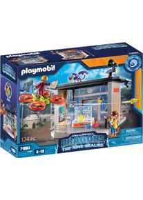 Playmobil® Konstruktions-Spielset »Dragons: The Nine Realms - Icaris Lab (71084)«, (124 St.), Made in Germany