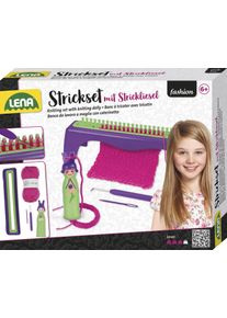 LENA® Kreativset »Strickset mit Strickliesel«, Made in Europe