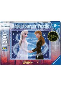 Ravensburger Puzzle »Bezaubernde Schwestern«, mit leuchtenden Details; FSC® - schützt Wald - weltweit