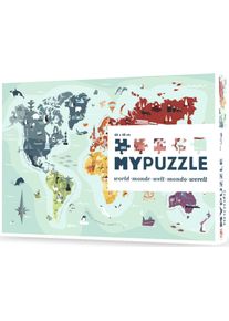 Helvetiq Puzzle »My Puzzle - Welt«, Made in Europe