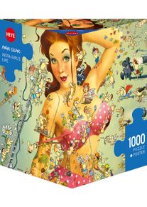 Heye Puzzle »Insta-Girl´s Life«, Made in Europe