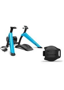 Tacx Boost Bundle Rollentrainer Blau Modell 2024