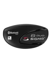 Sigma R1 Duo Herzfrequenz Sender - ANT+/Bluetooth Smart - 20331 Schwarz Modell 2024